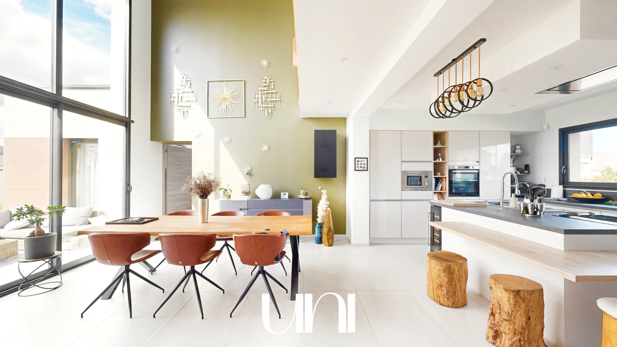 Maison de 148m2 à Hermanville-sur-mer 550m2 de parcelle