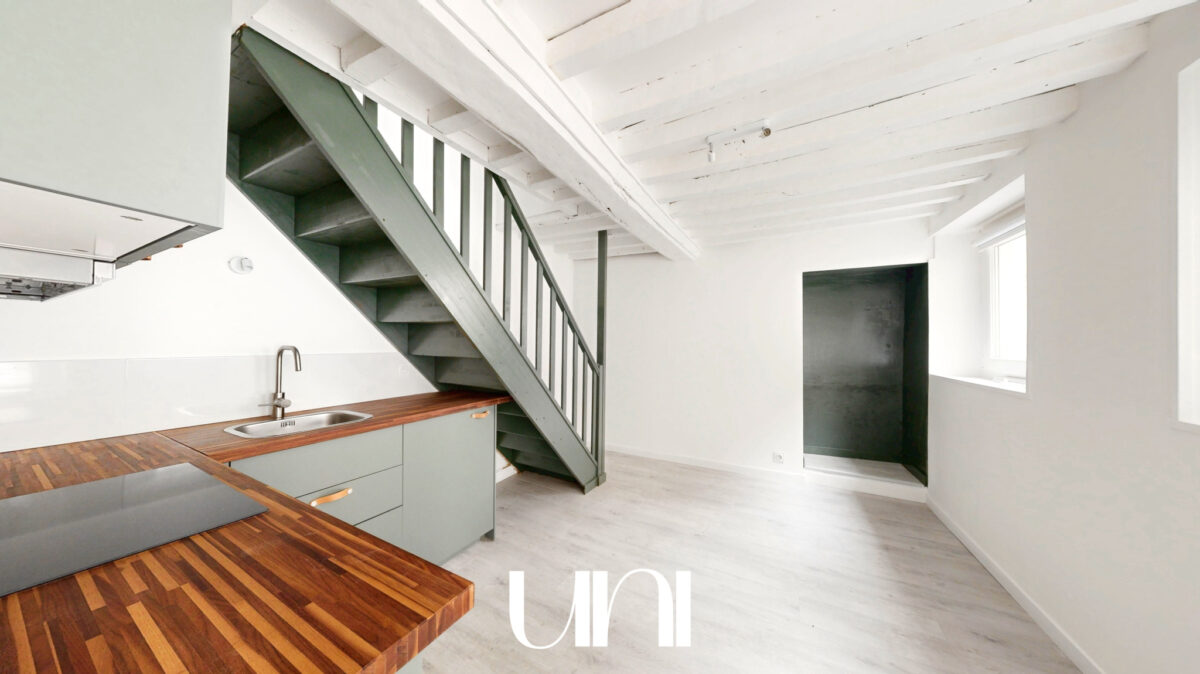 Appartement T2 en Duplex de 38 m2