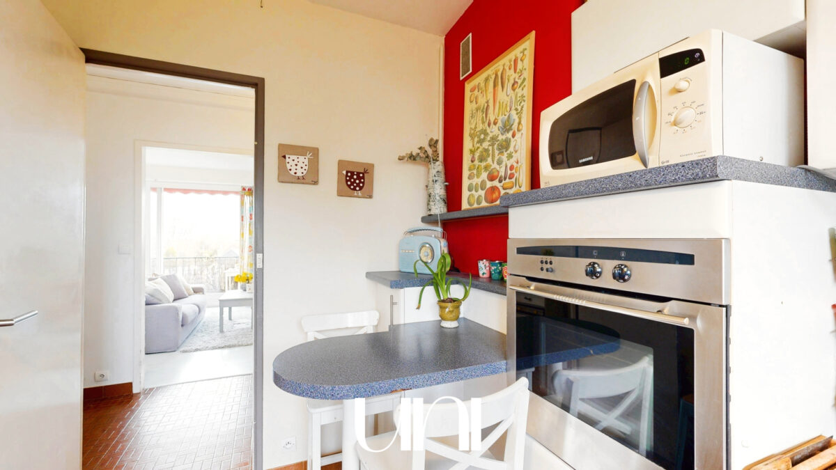 Appartement T4 de 100 m2 avec balcon