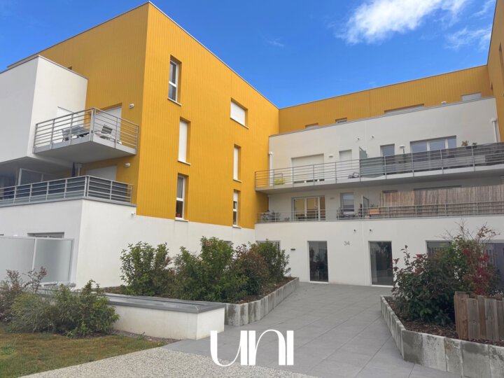 Appartement type T2 de 42,22m2, avec place de parking - Bretteville-sur-Odon
