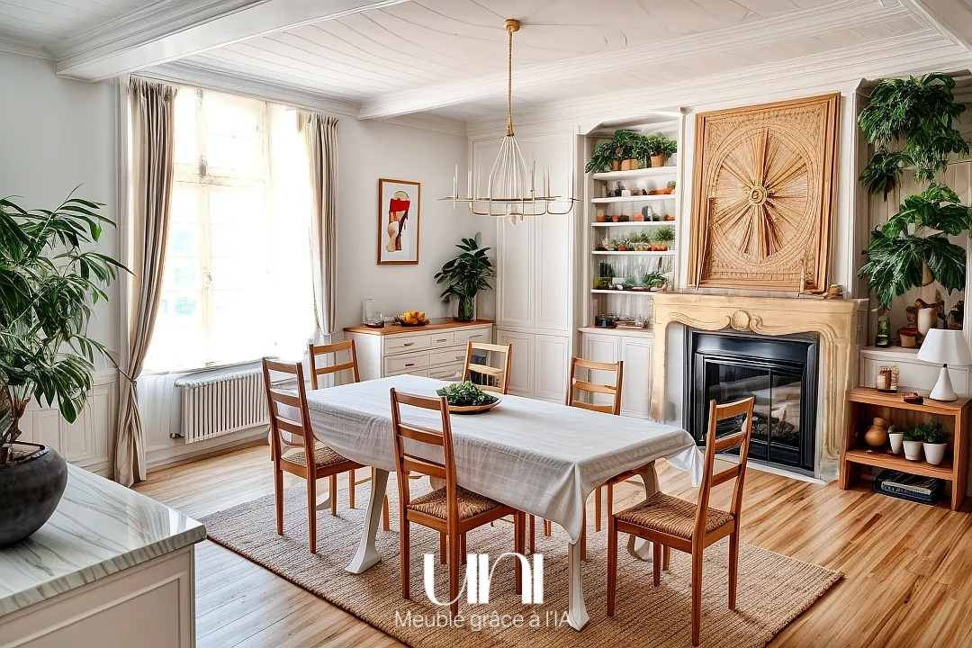 Belle maison de maître T8 de 255 m2 sur 5458 m2 de terrain