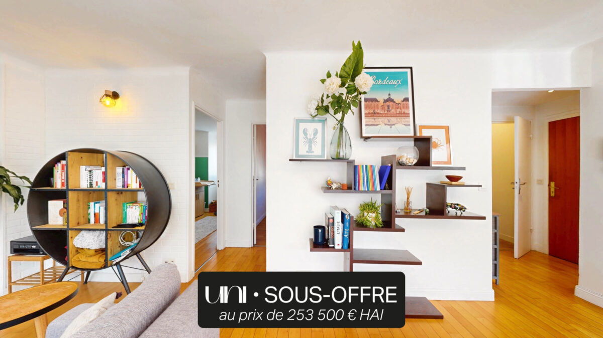 Appartement T3 avec balcon - Caen centre