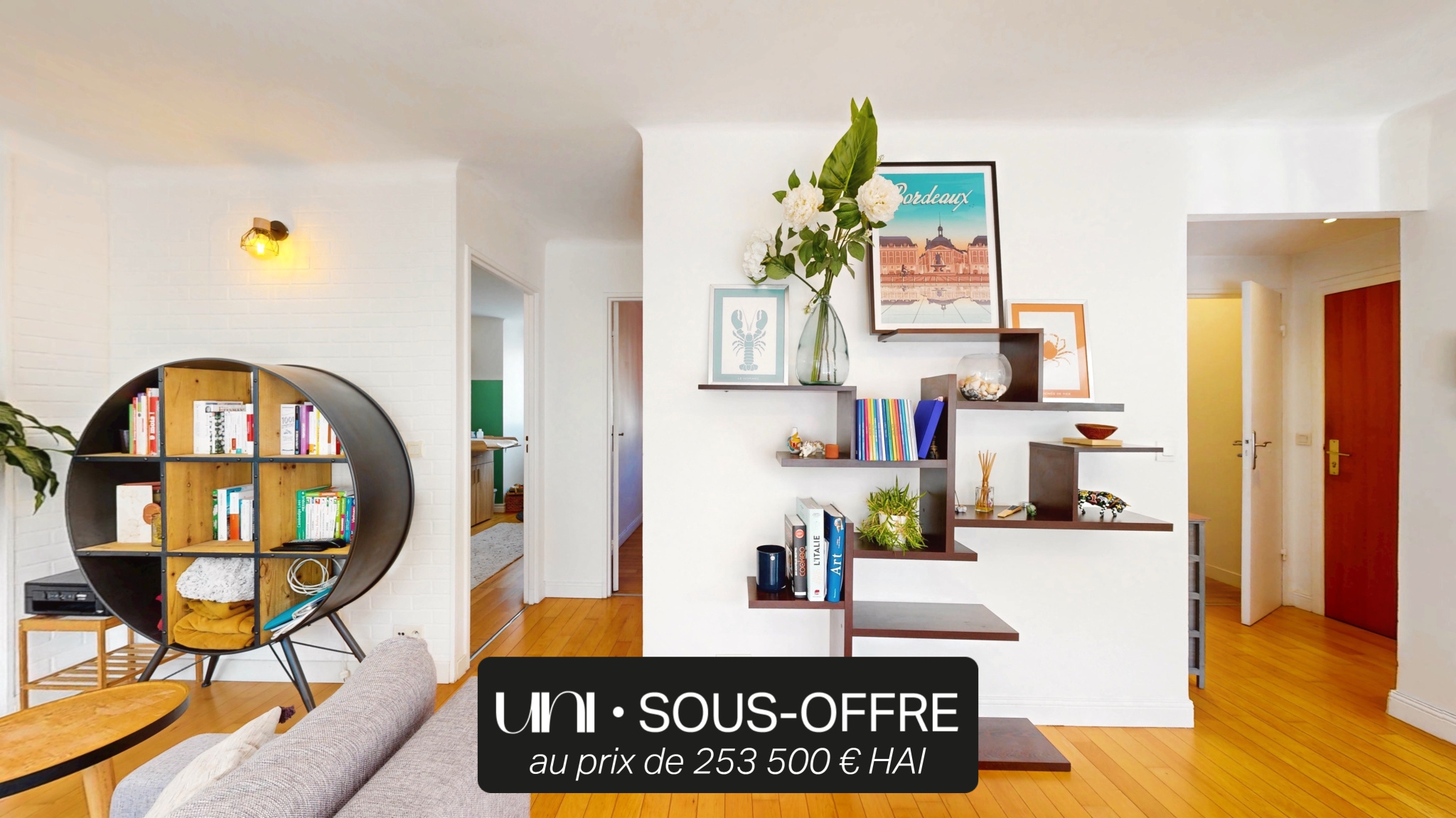 Appartement T3 avec balcon - Caen centre