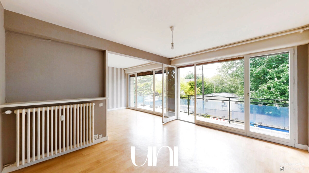 Appartement T2 type T3 de 56 m2 CAEN