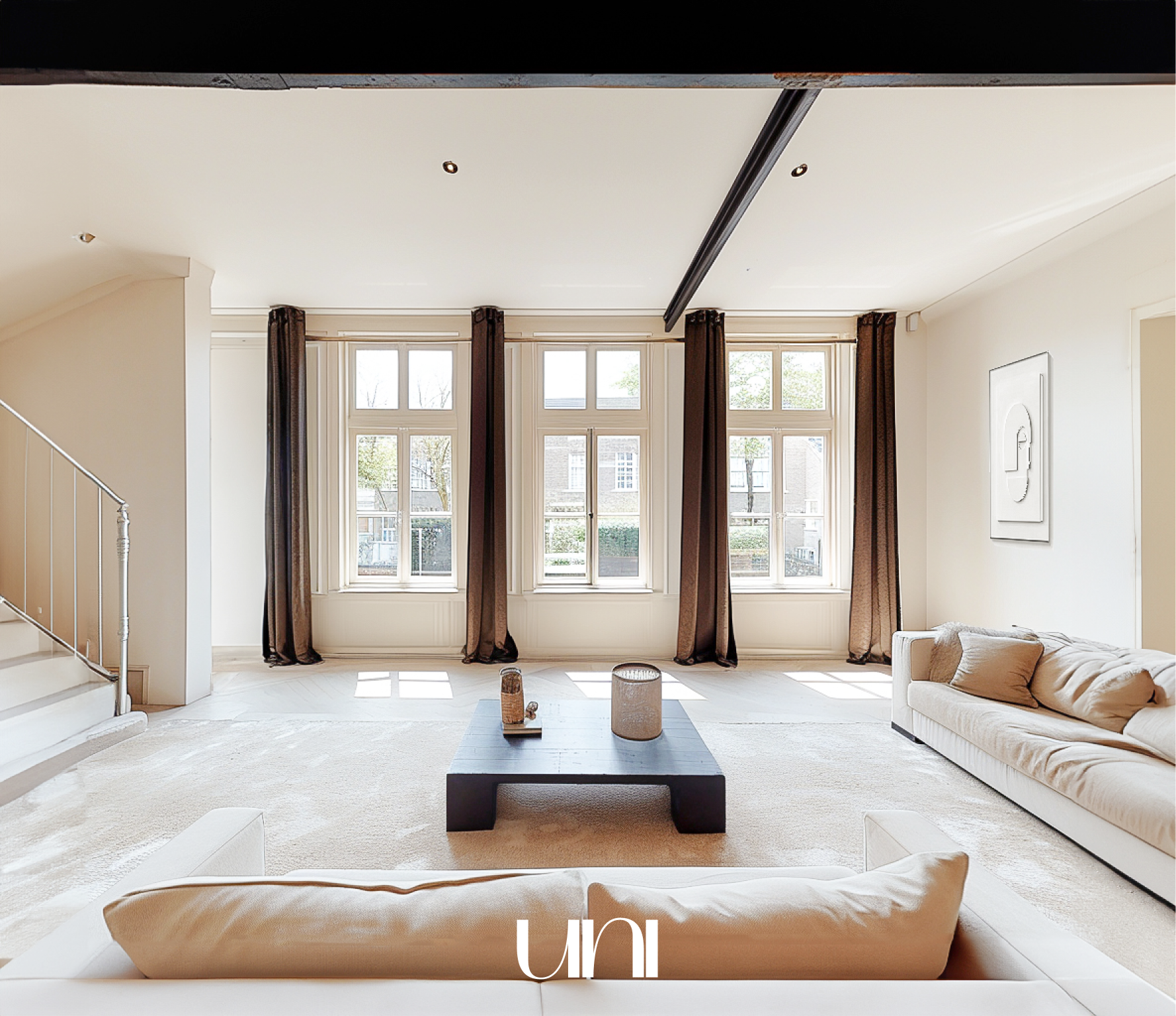 À saisir appartement T3 en duplex de 98 m2 en plein coeur du centre ville de Honfleur