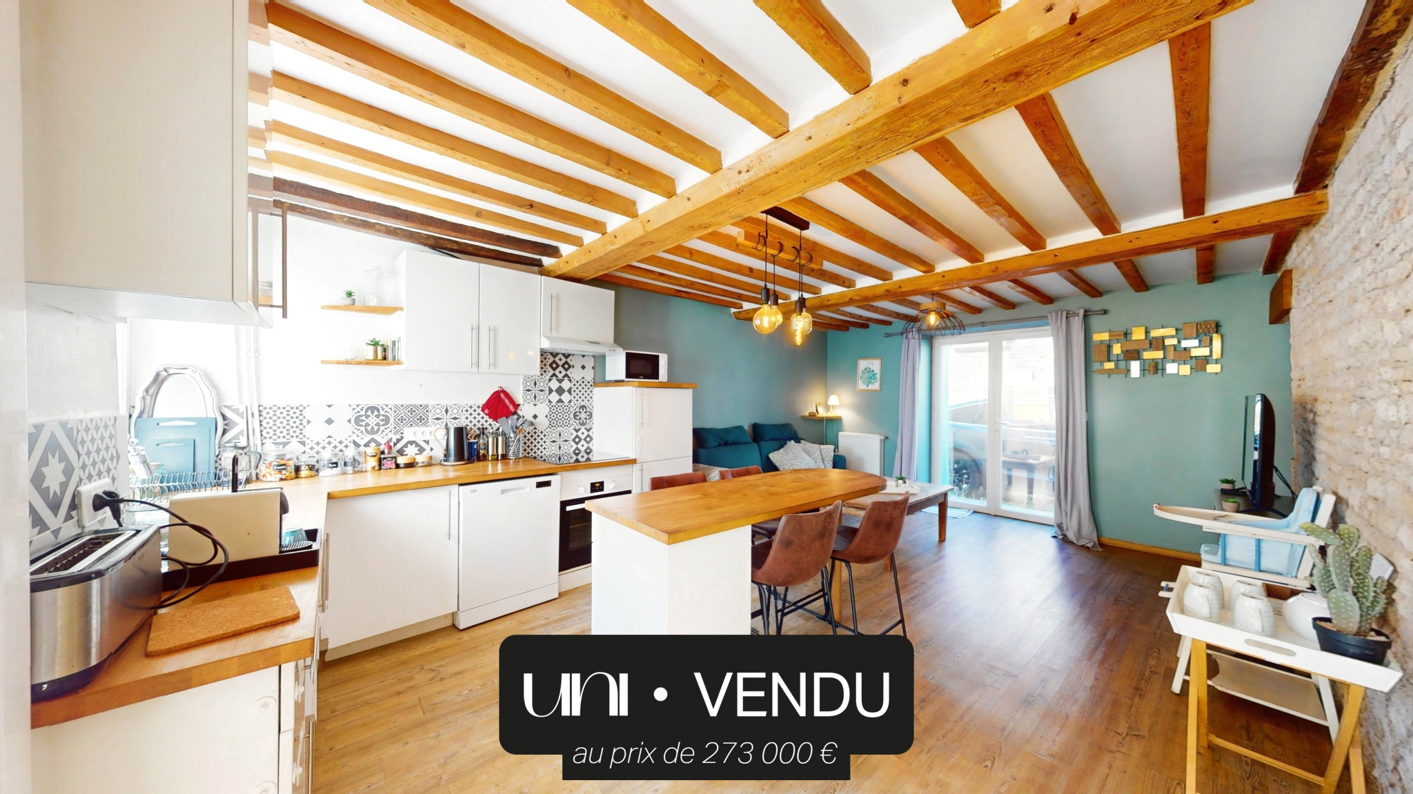 Maison T3 de 68 m2 - Langrune-sur-Mer