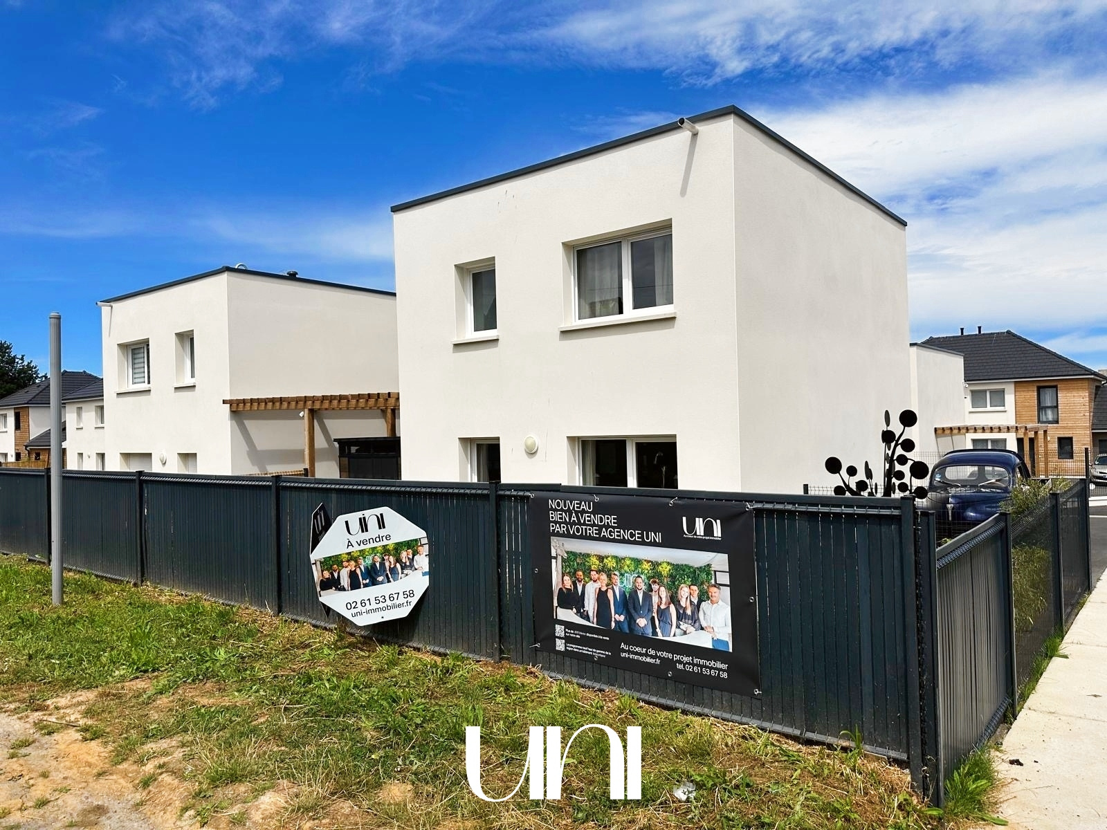 Maison T3 de 71 m2 sur terrain de 157 m2 - Courseulles-sur-mer