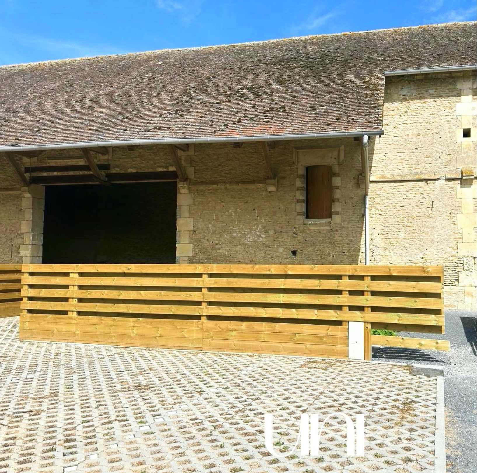 Corps de ferme à rénover avec jardin - Caen Nord