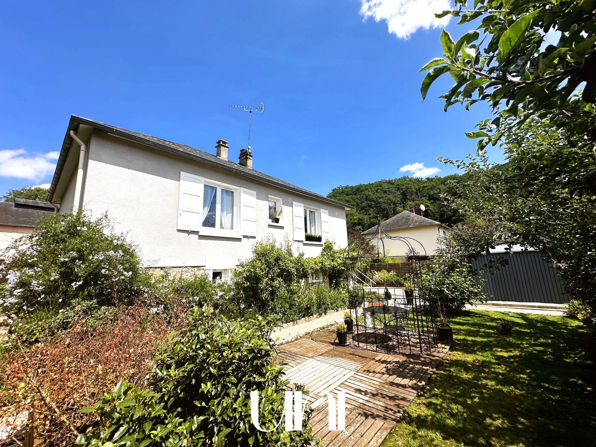 Maison 3 pièces de 61m2 avec sous-sol complet