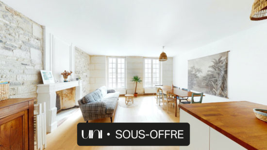 Appartement type maison de ville - Duplex T4 de 112m2 - Caen Rue Saint Martin