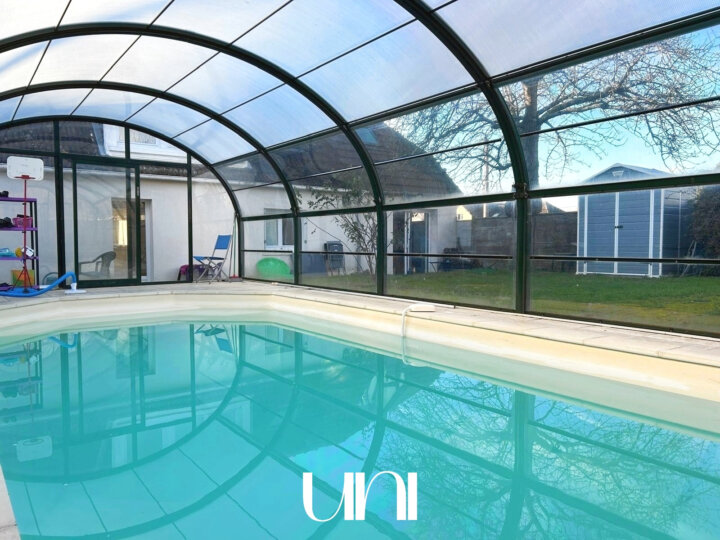 Maison T6 de 122 m2