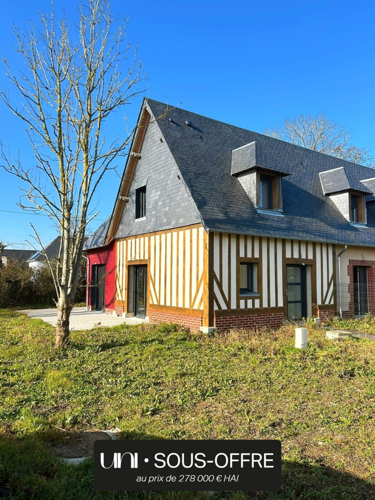 Maison T3 de 70m2 sur terrain de 200m2
