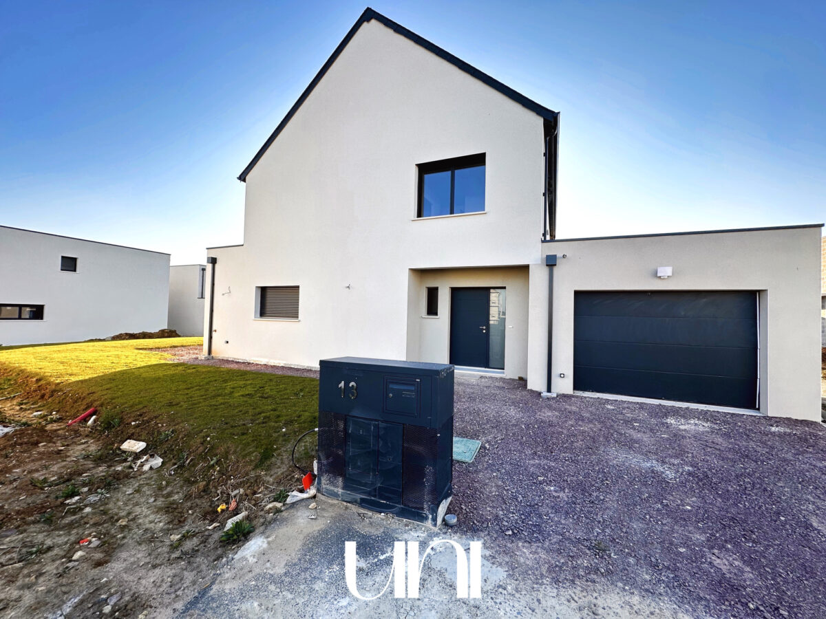 Maison neuve type T7 de 194,5m2