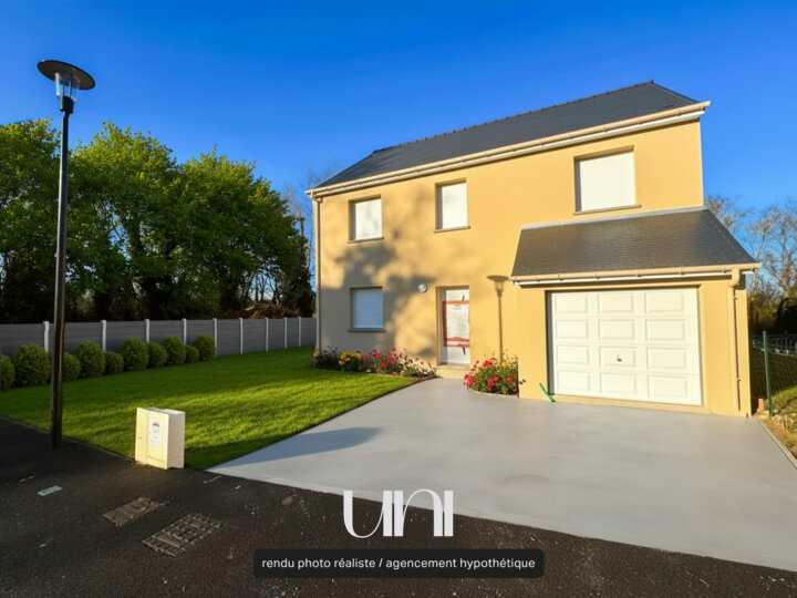 Maison T6 de 124m2 - OUISTREHAM