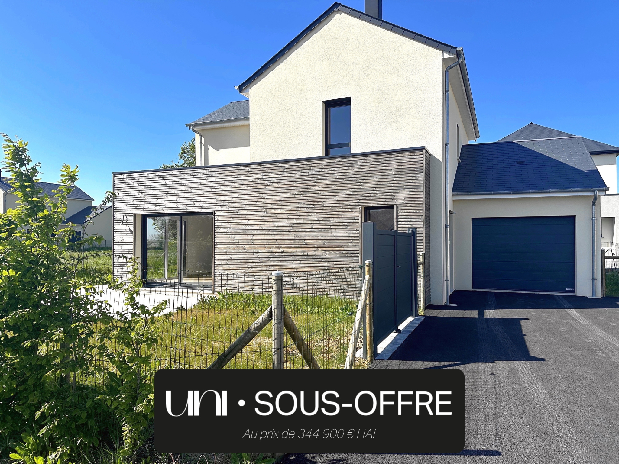 Maison T6 de 123 m2 BAYEUX Jardin botanique