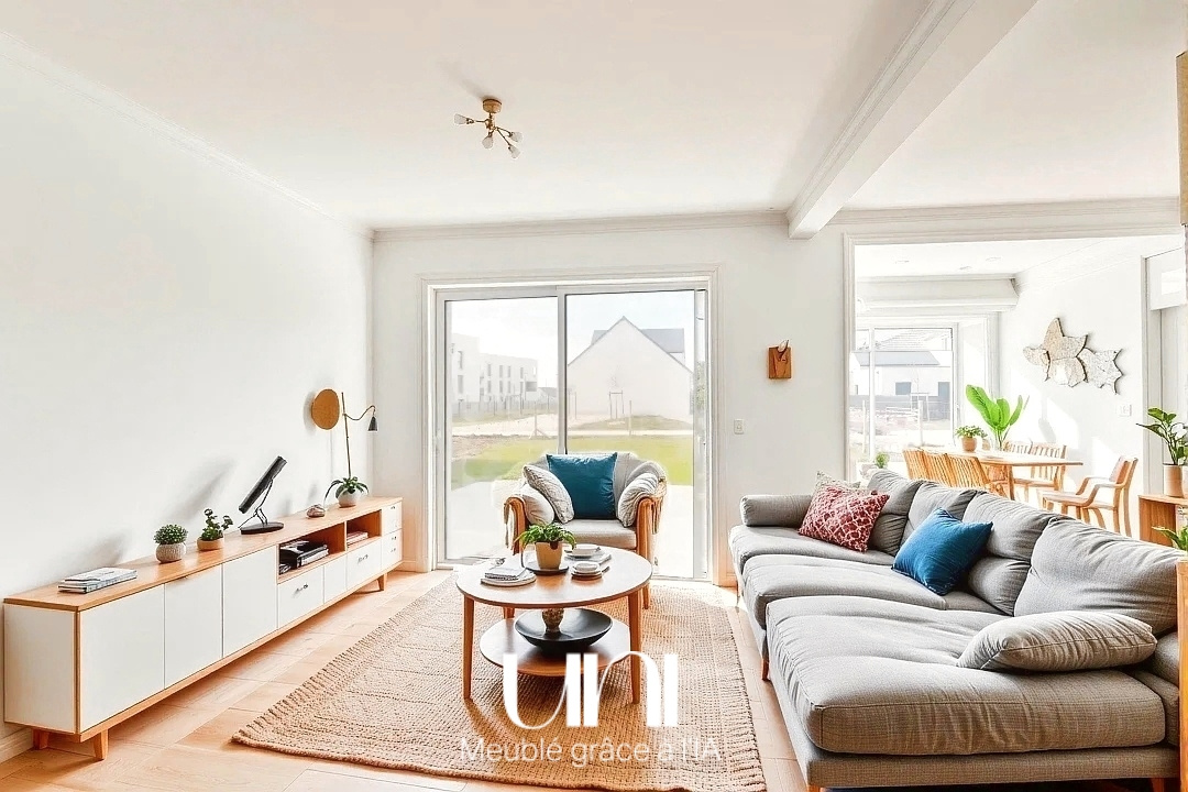 Belle maison contemporaine T5 de 121m2 sur une parcelle de 330m2