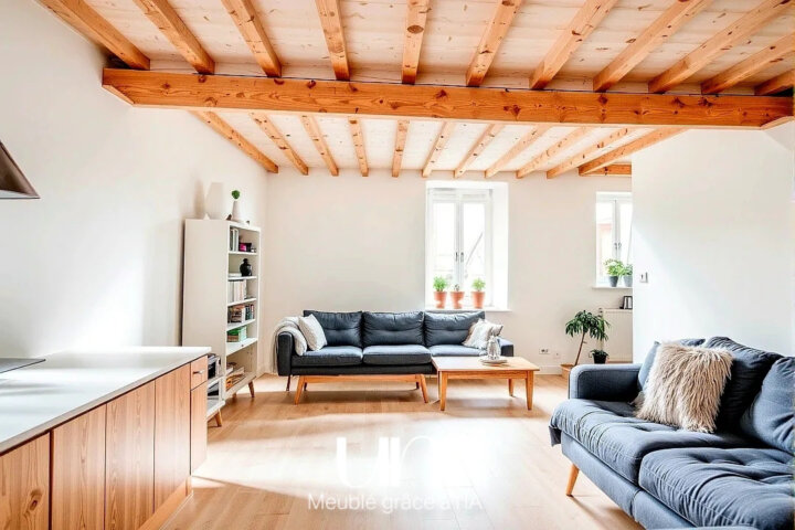 Appartement 4 pièces 74m2 à Colleville-Montgomery