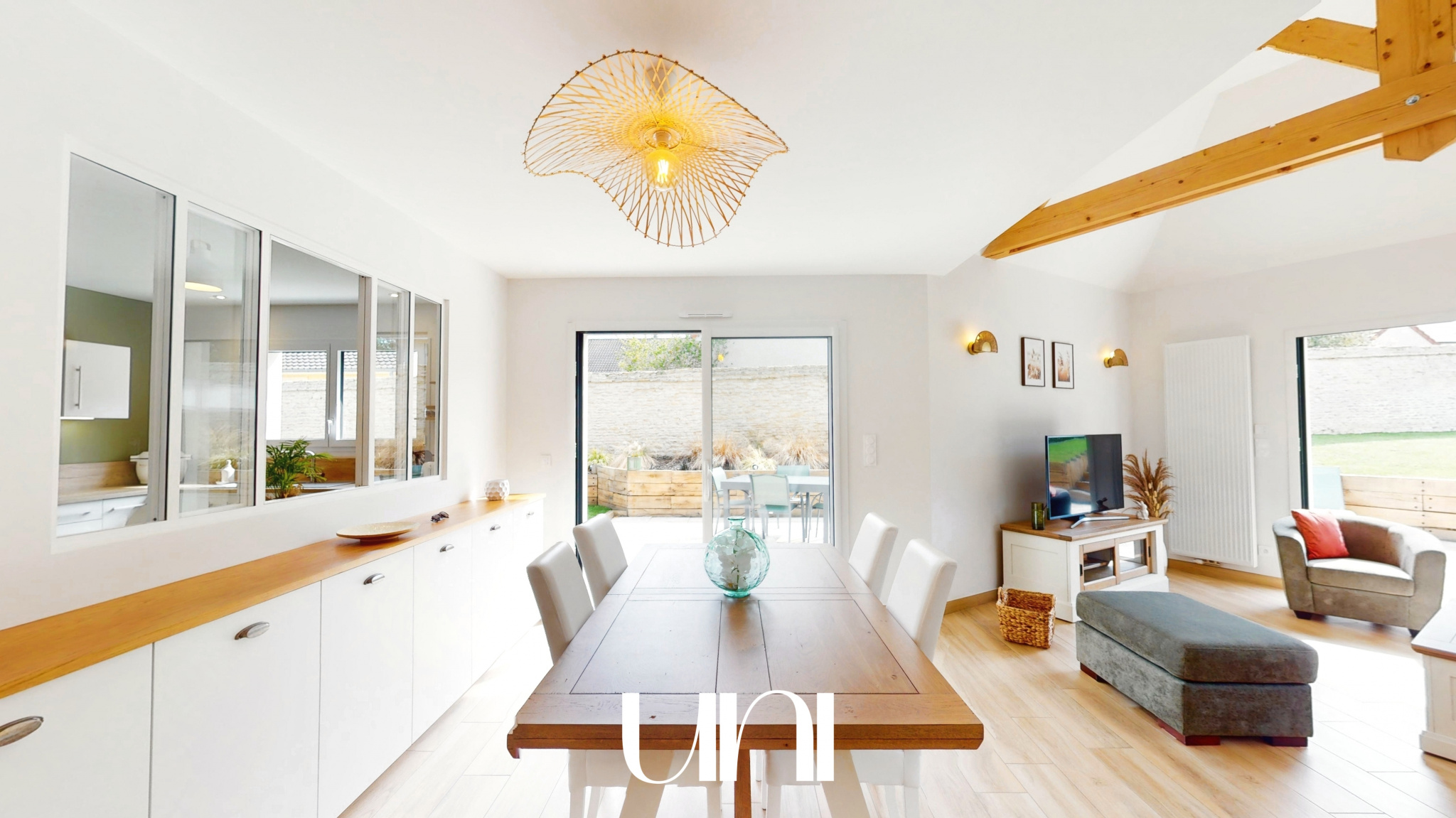 Maison récente T6 de 143 m2 sur terrain de 512 m2