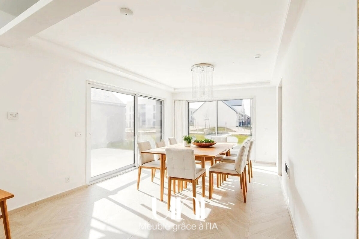 Belle maison contemporaine T5 de 121m2 sur une parcelle de 330m2