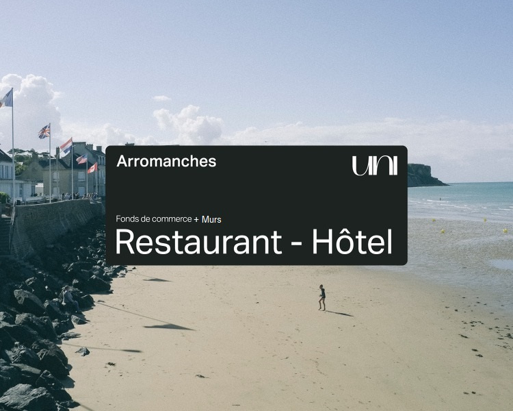 Fonds de commerce + Murs - Restaurant / Hôtel