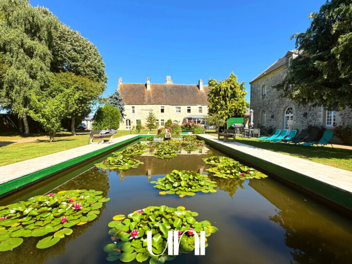 Propriété T13 de 655m2 sur 9449m2 - BAYEUX