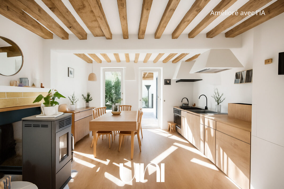 Maison en pierre - Centre-ville - Courseulles-sur-Mer