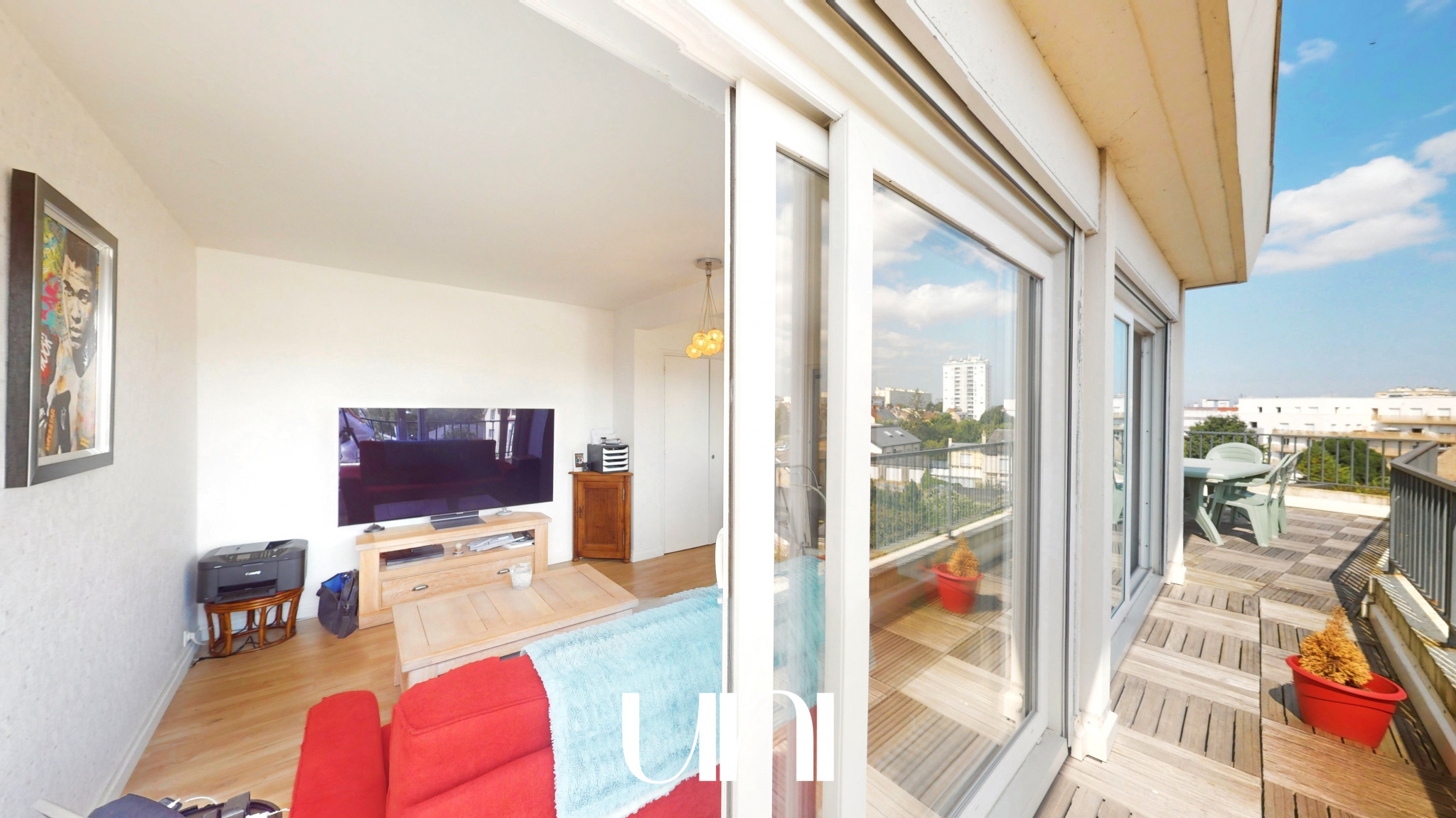 Appartement T2 de 49.30 m2 - CAEN