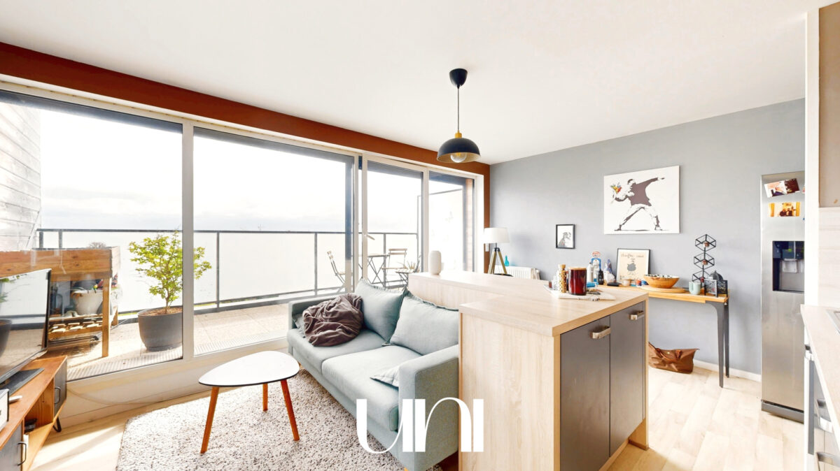 Appartement T3 - 52m2