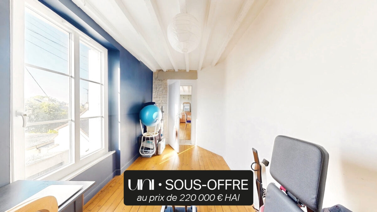 Appartement 4 pièces 72m2 situé à CAEN rive droite