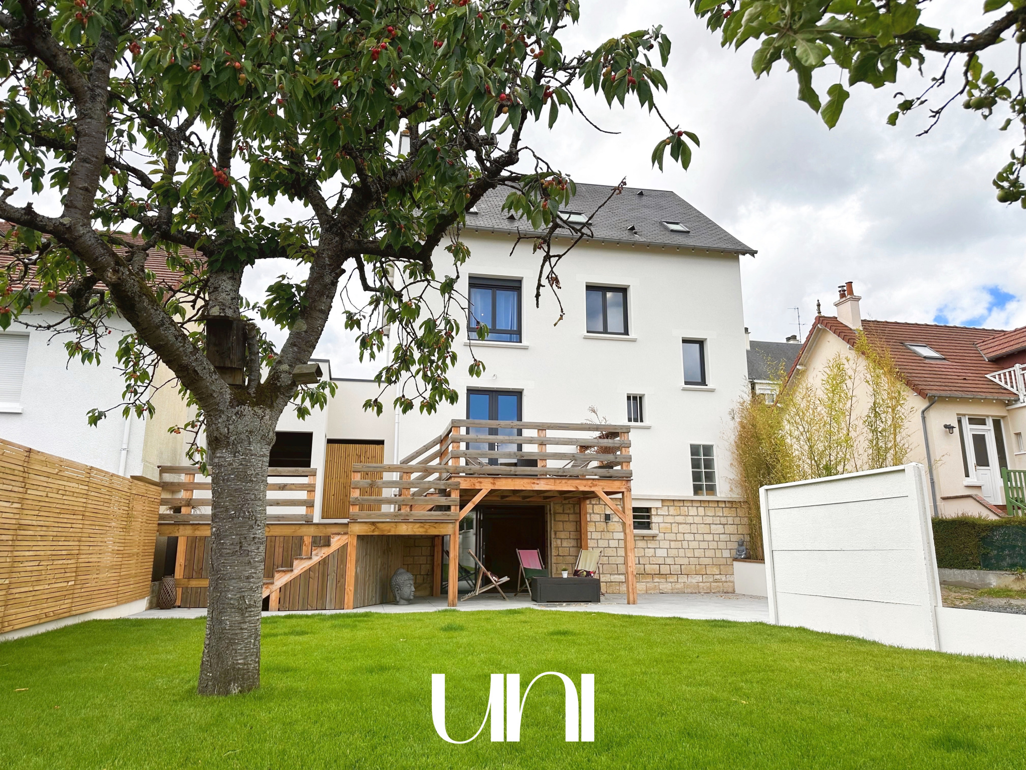 Maison T7 de 186m2 avec jardin - Quartier Saint Paul