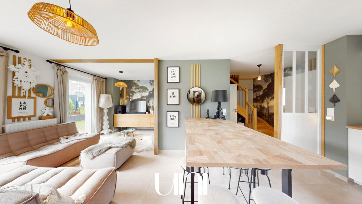 Maison T3 de 71 m2 sur terrain de 157 m2 - Courseulles-sur-mer