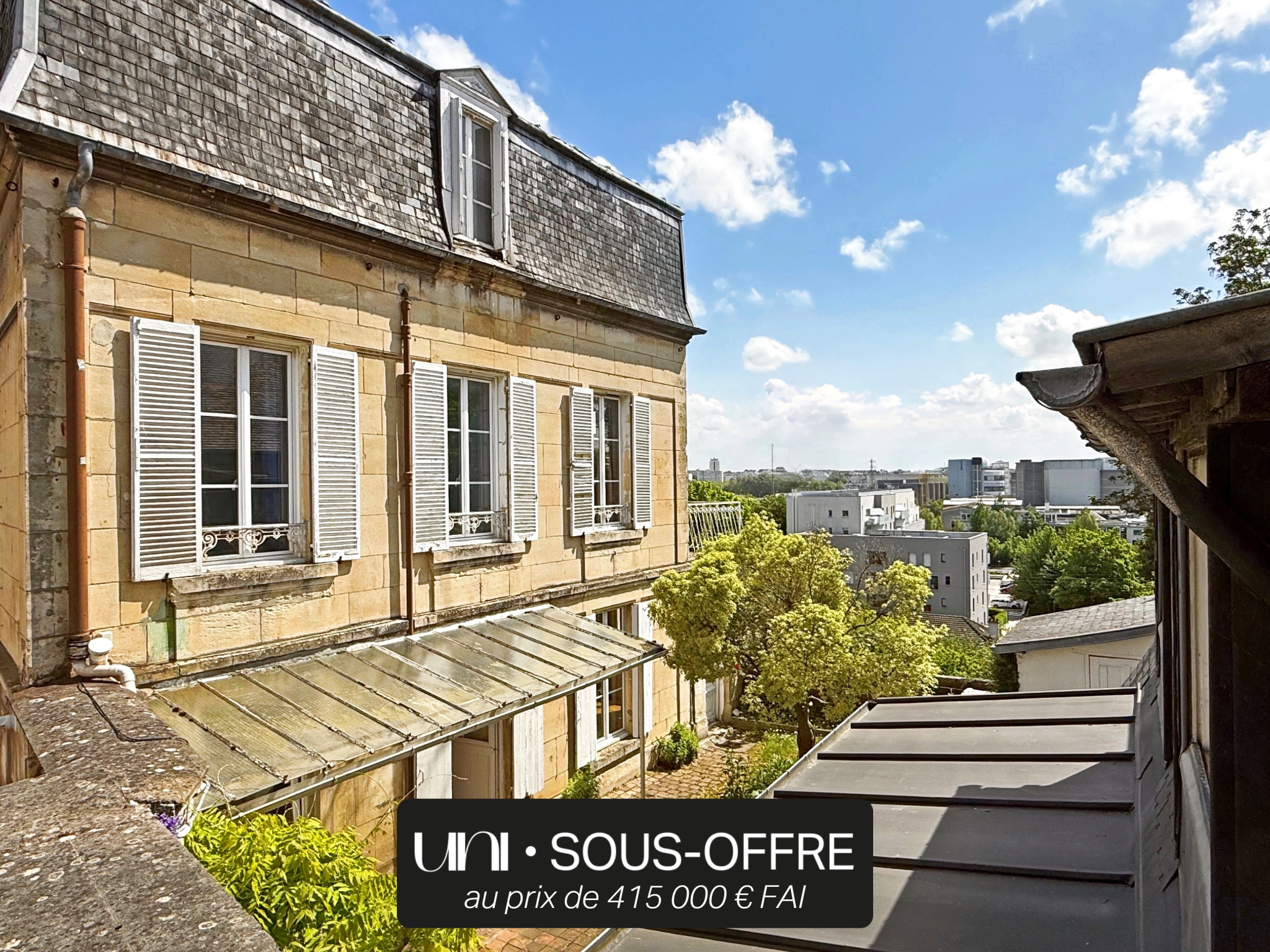 Charmante maison en Pierre - Centre ville de Caen - Secteur prisé