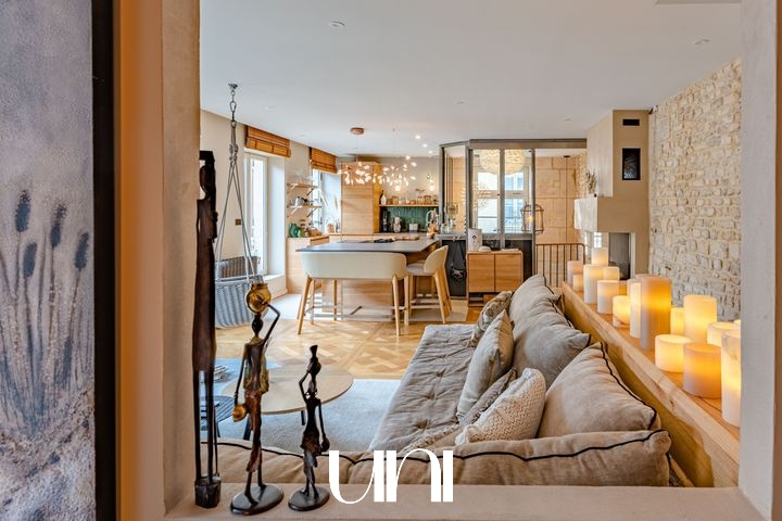 Magnifique triplex T4 de 138 m2 - CAEN