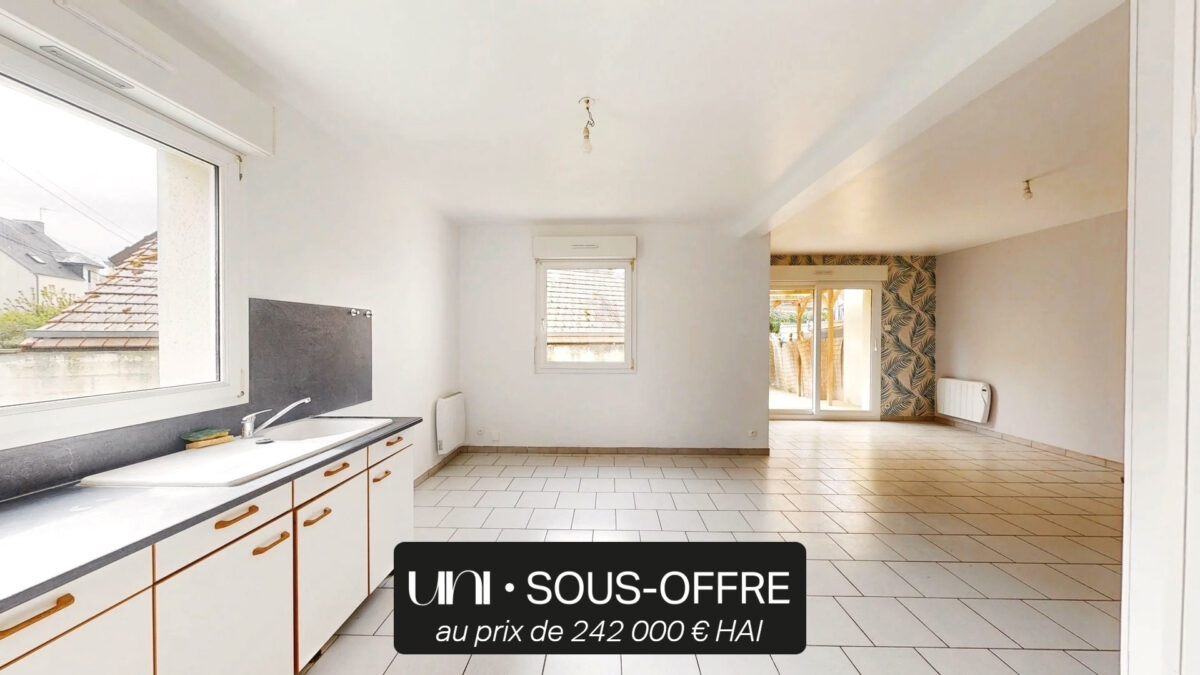 Maison 4 pièces 83 m2 à Ouistreham