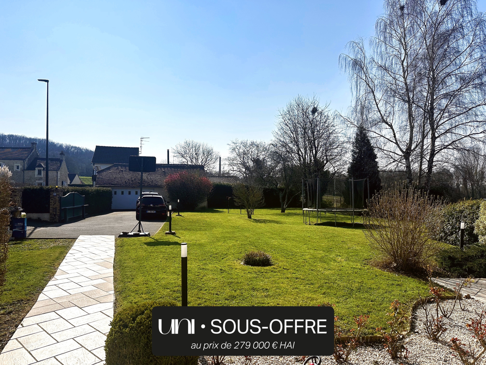 Charmante maison T6 de 153m2 sur terrain de 1509m2