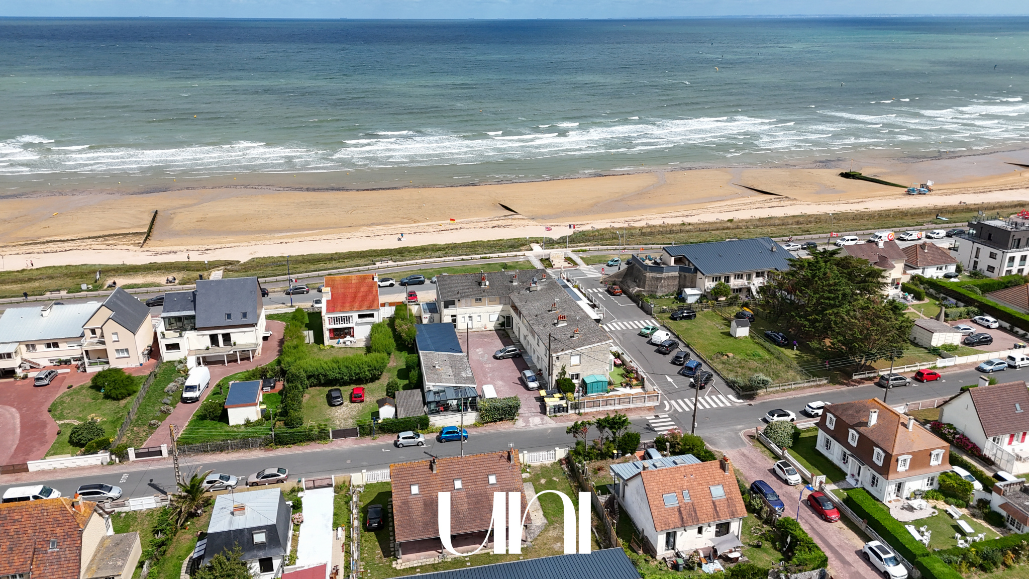 Appartement T2 de 34.15 m2 - COLLEVILLE MONTGOMERY