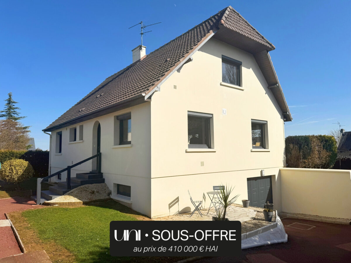 Maison T7 de 150 m2 avec 1040 m2 de terrain