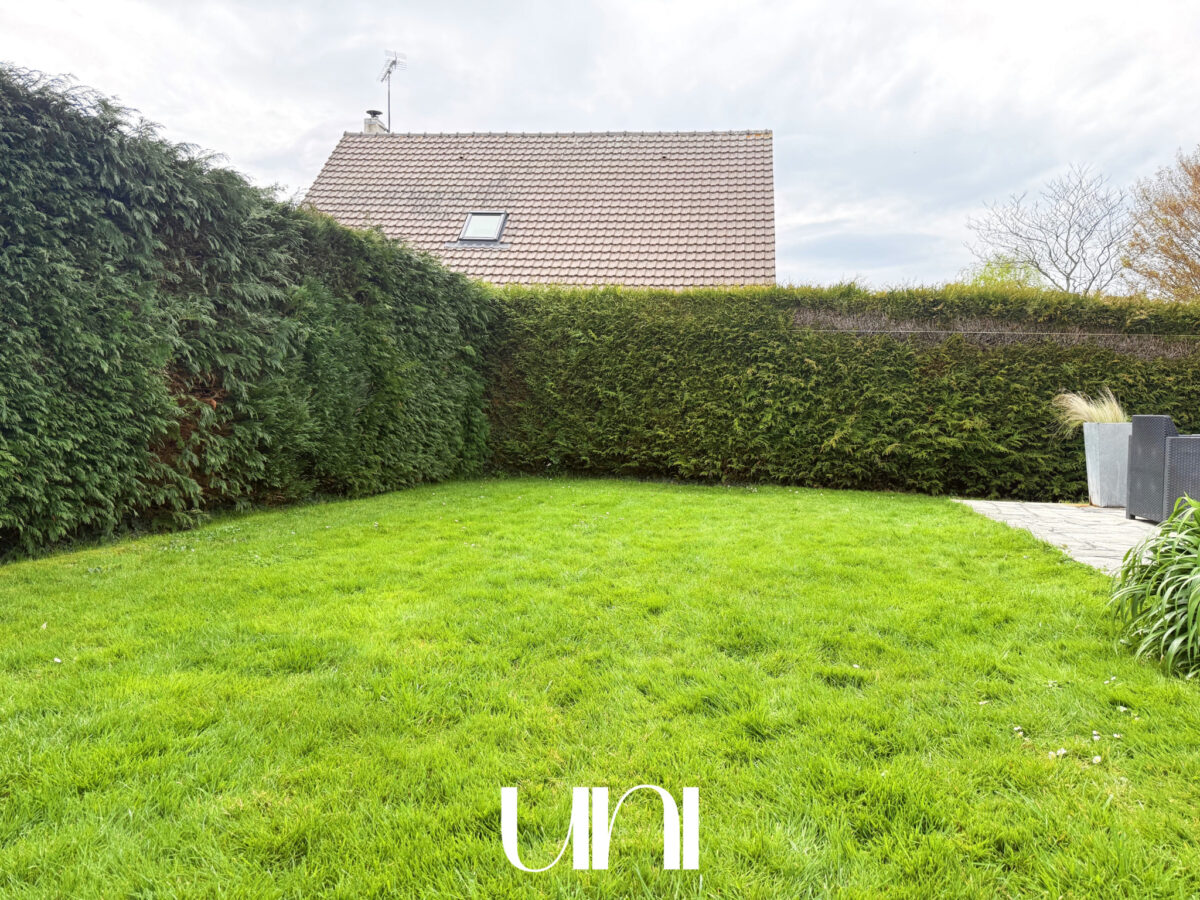 Maison type T5 de 115m2 avec sous-sol complet