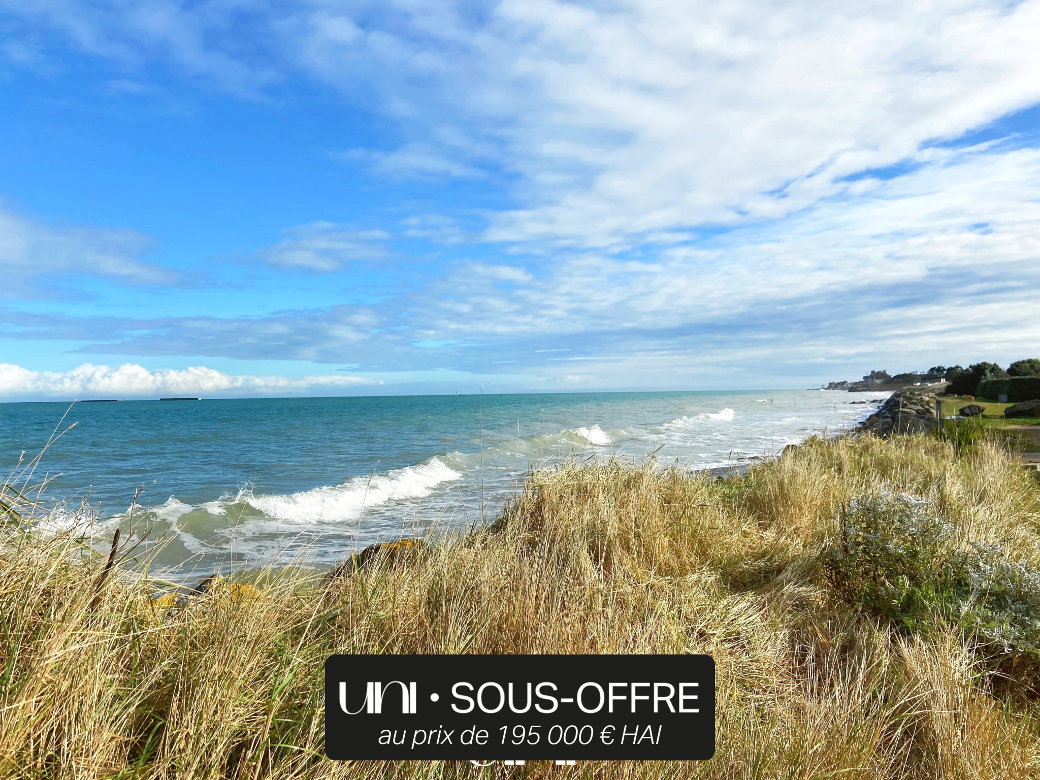 Maison T4 / Jardin / Vue mer