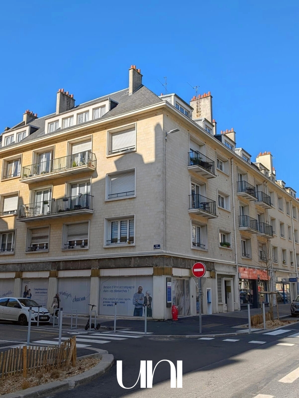 Appartement T2 de 49 m2 idéalement situé dans CAEN