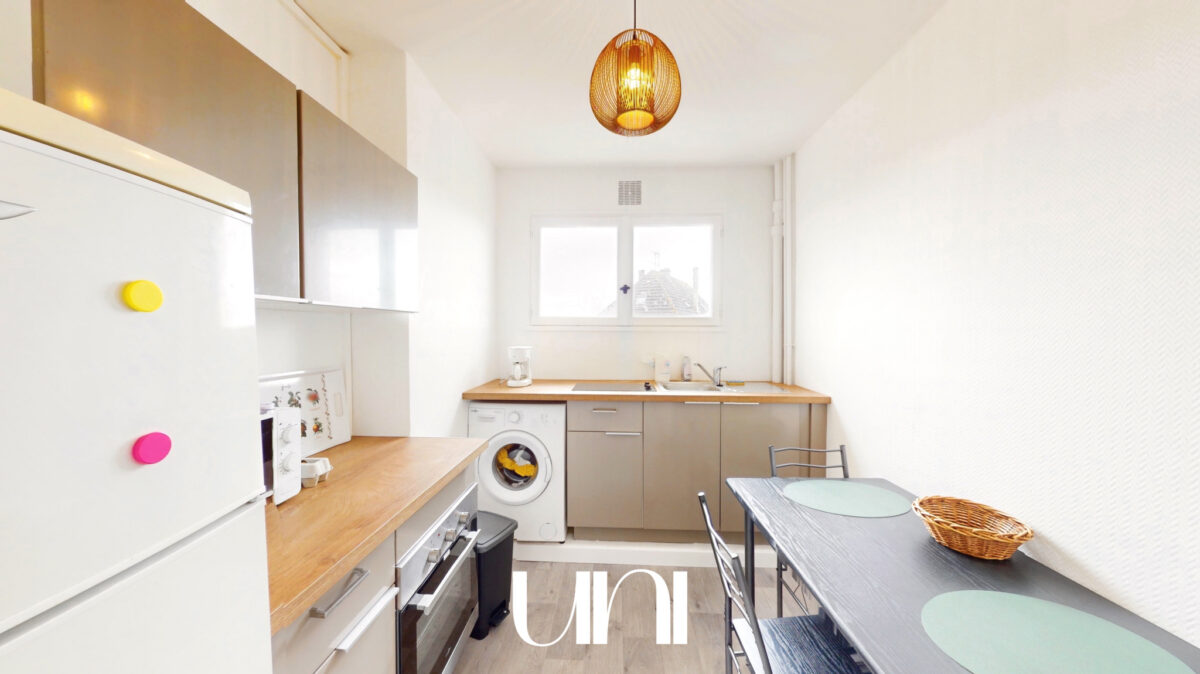 Appartement T2 de 27m2