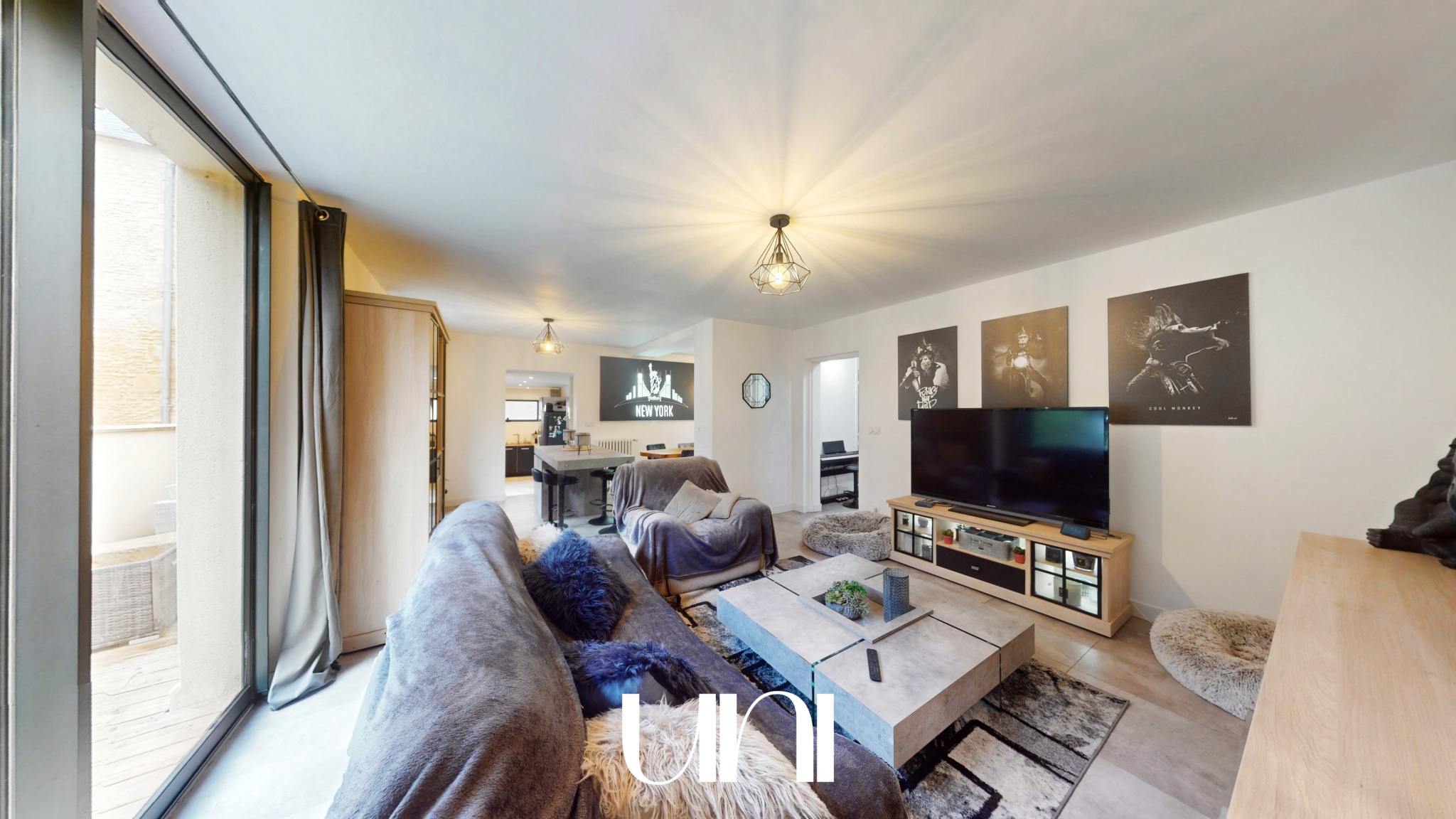 Maison T5 de 148 m2 sur parcelle arborée de 720m2