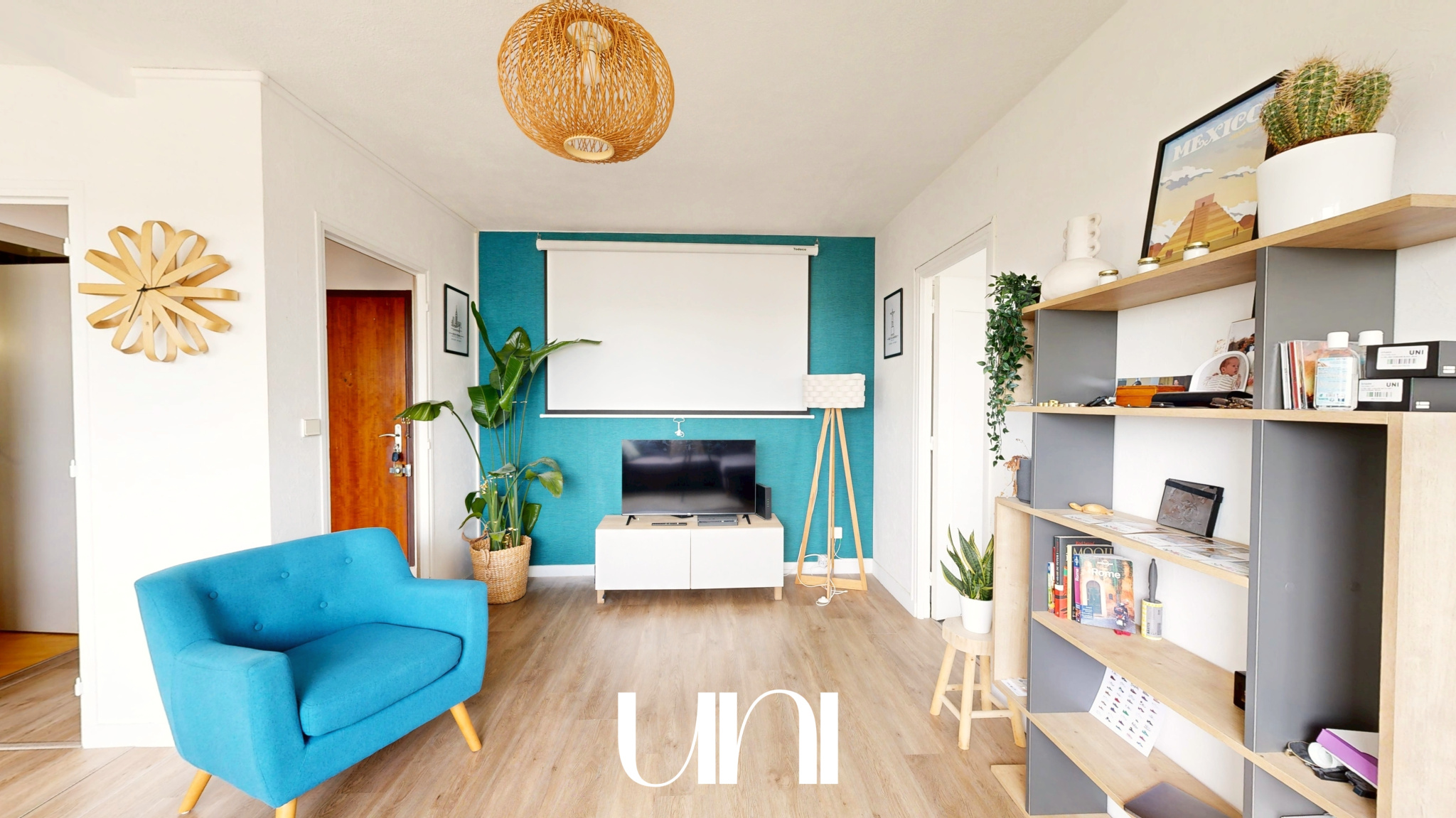 Appartement T2 - 43m2 - MONDEVILLE