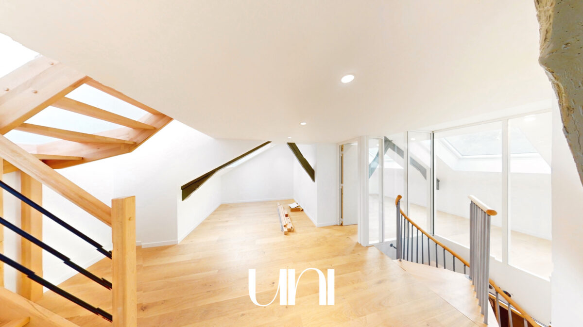 Appartement T4 de 95m2 en duplex - Caen