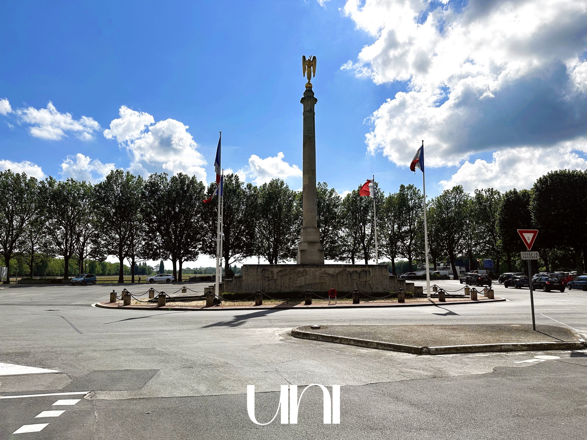 Appartement T5 de 97m2 avec balcon vue place Foch