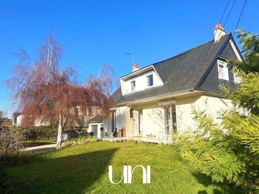 Maison T4 de 130 m2 au sol située à Biéville-Beuville