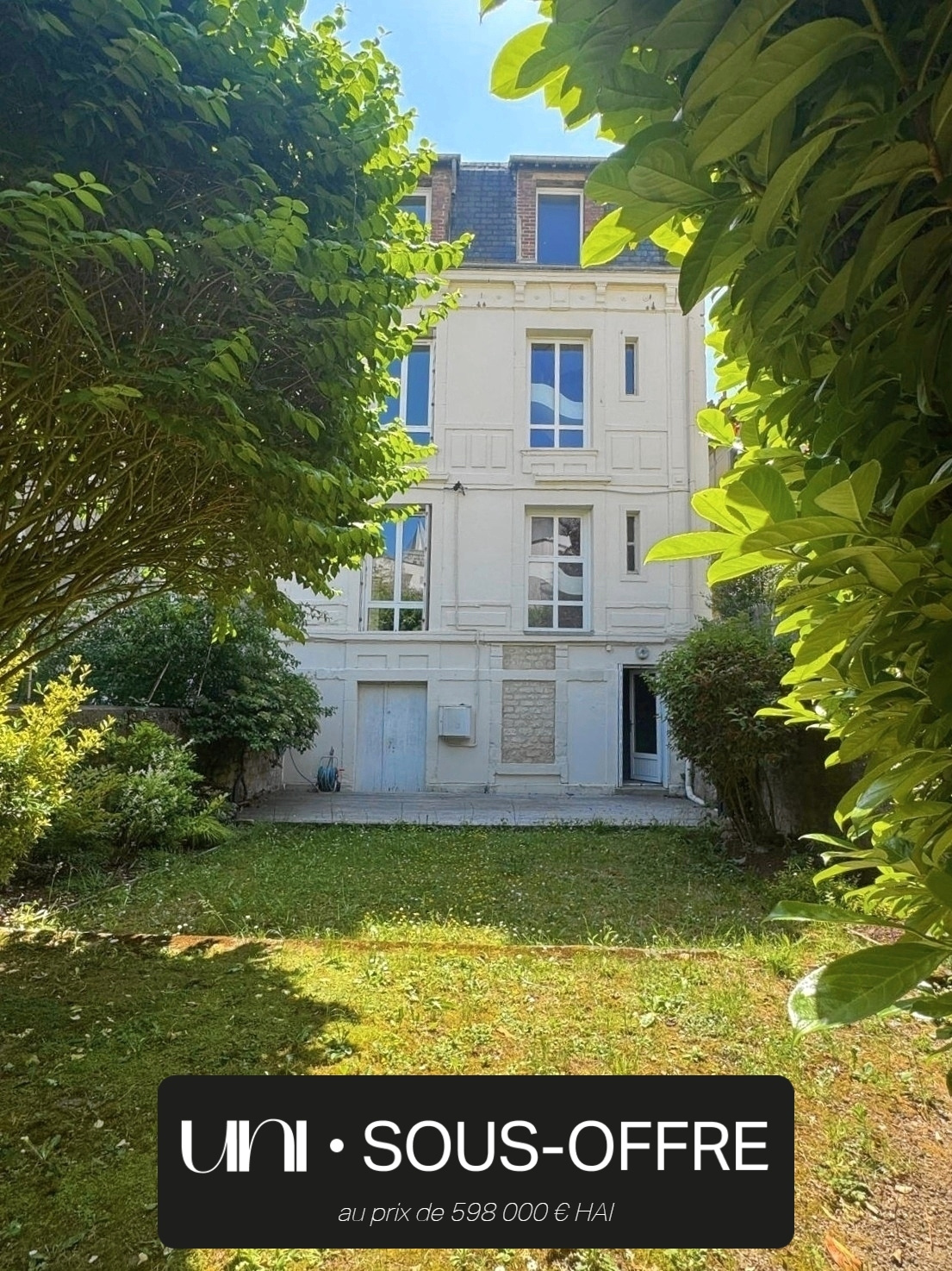 Maison T7 de 157 m2 - CAEN