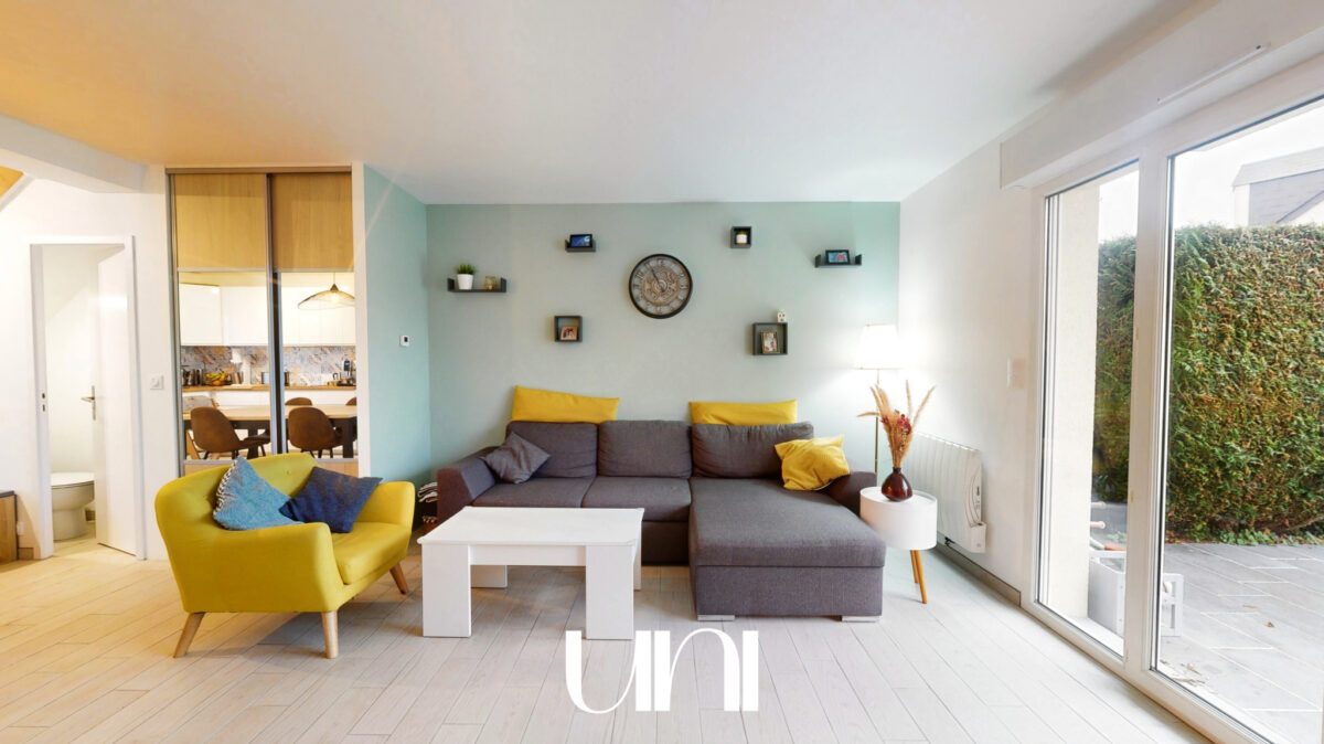 Maison T4 de 73 m2 sur un terrain de 153 m2