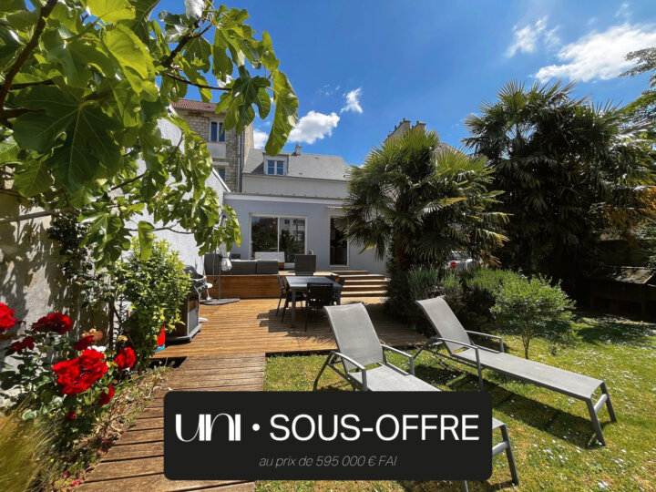 Maison T5 de 138m2 - CAEN - QUARTIER SAINT PAUL