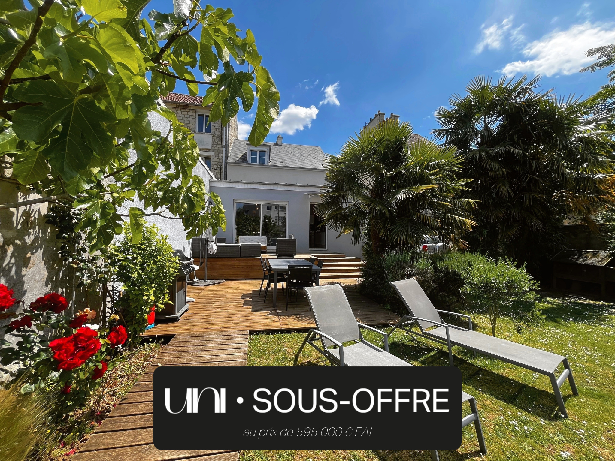 Maison T5 de 138m2 - CAEN - QUARTIER SAINT PAUL